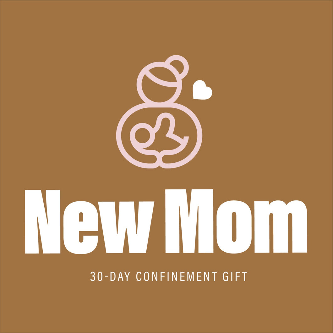 New Mom 30-Day Confinement Plan