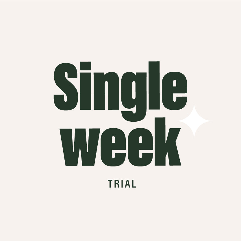 Single Week Trial
